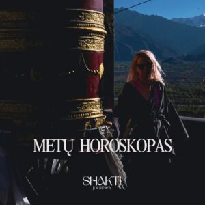 metu horoskopas